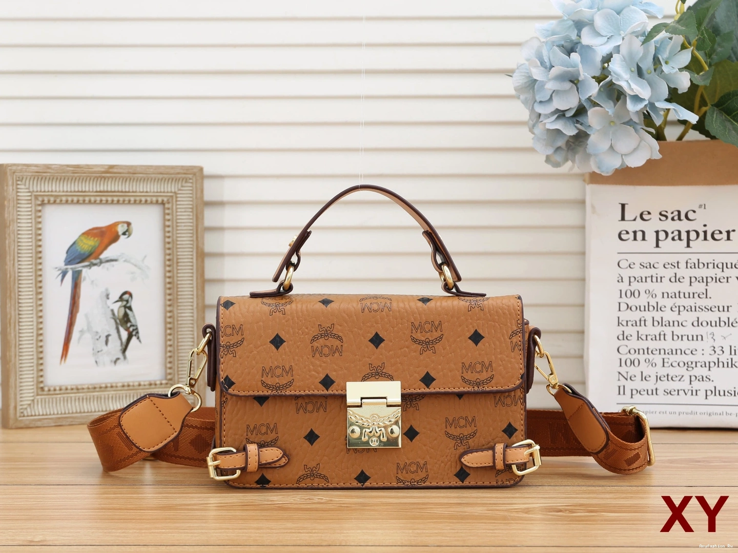 Messenger For MCM 9962 Bags HighQuality Women 0405